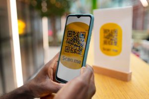 QR code scan