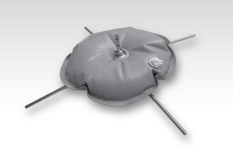 cross base water bag