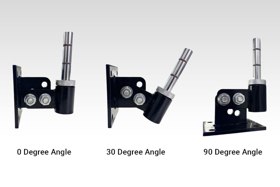 multi-angle flag bracket