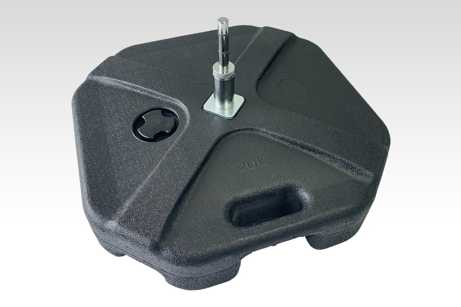 flag hardware assembled waterbase