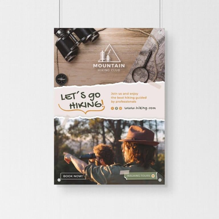 Corrugated Plastic Sign