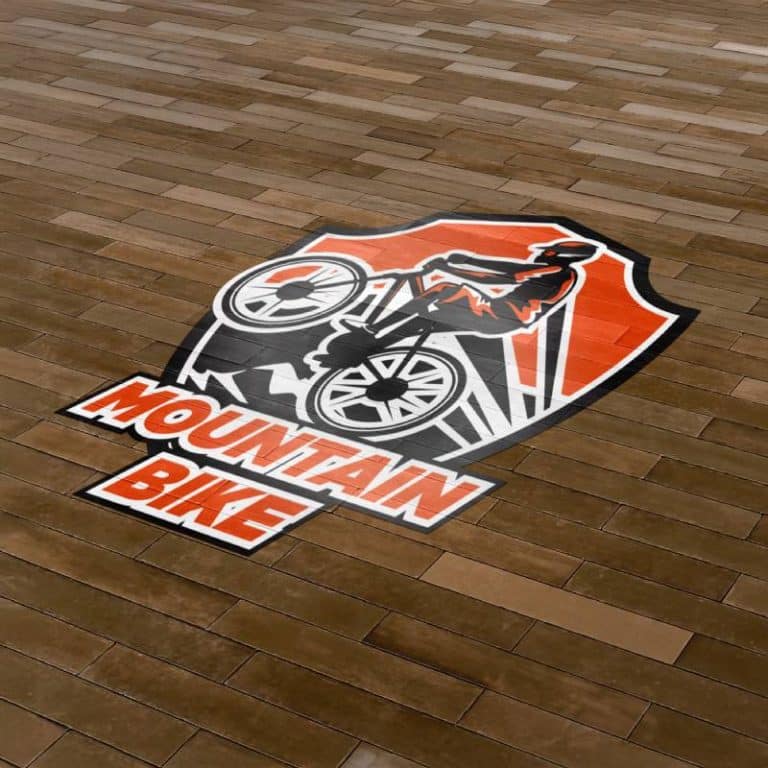 Floor Sticker