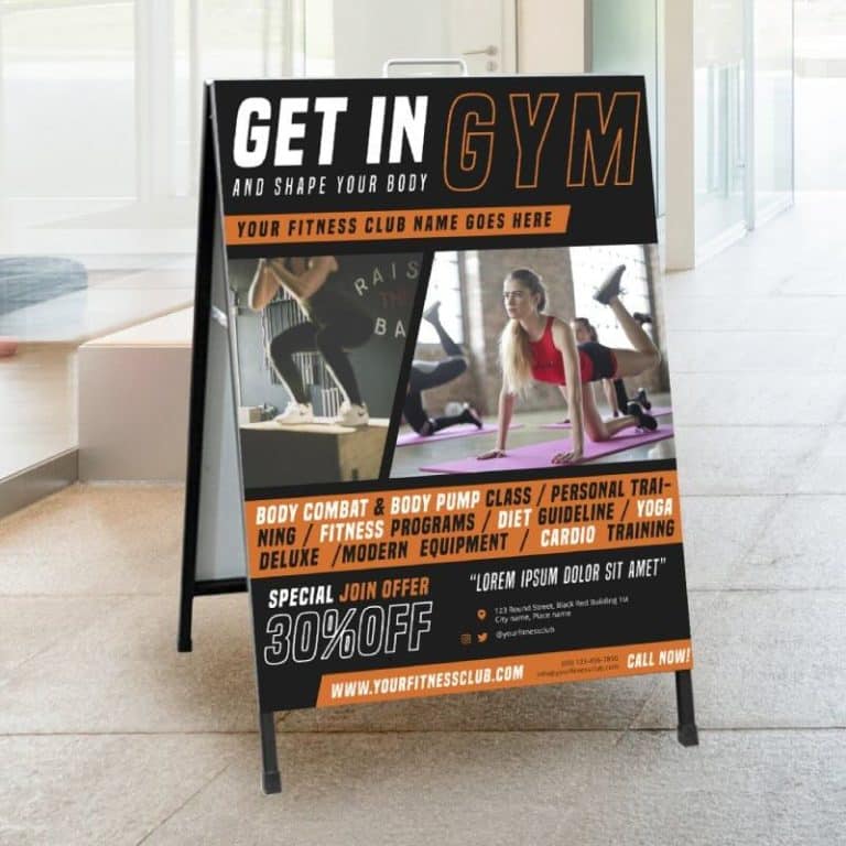 Full colour digital print and lamination