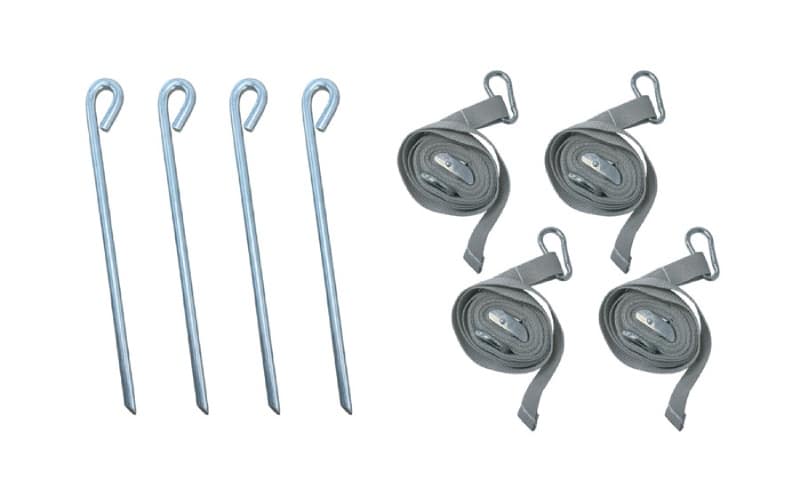 Rope and Pegs Set of 4
